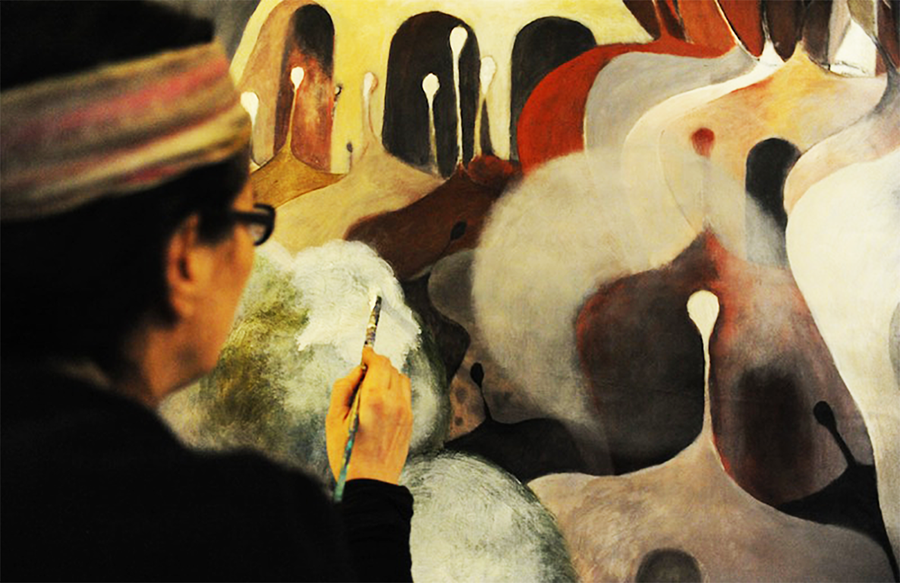 Babel Painting 10
